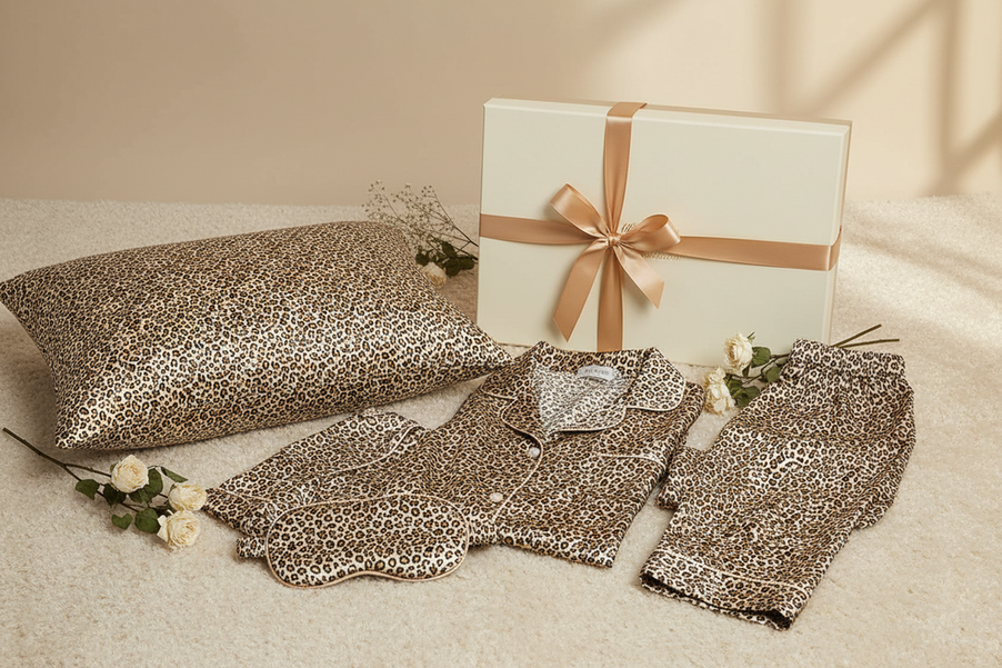 Mother's Day silk gifts arranged by sleep, beauty, travel, and budget