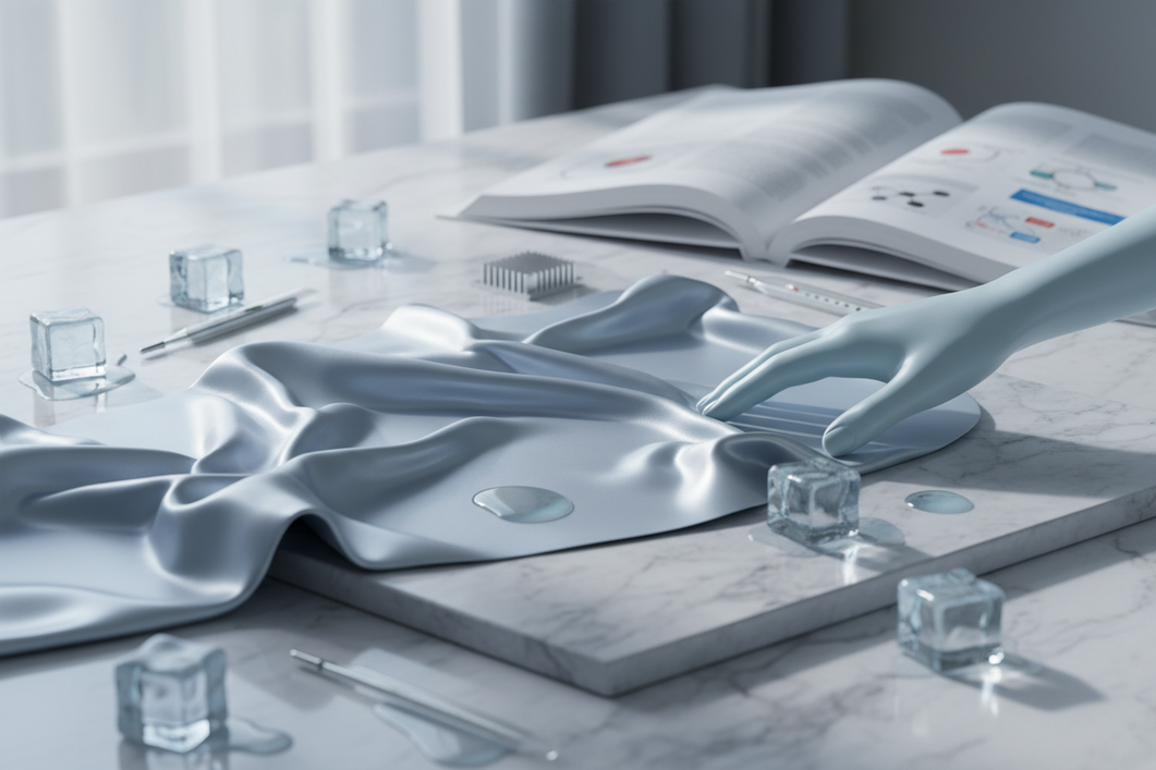 Why Silk Feels Cool at First Touch: A Fabric Science Breakdown cover