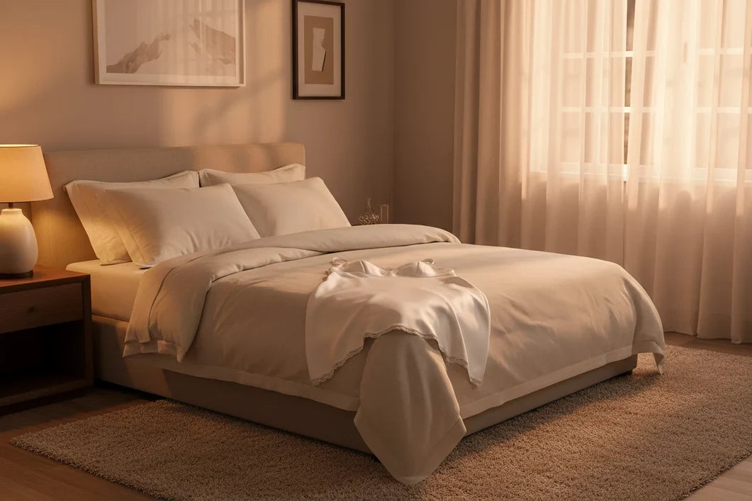 Silk Nightgown or Pajama Set for Hot Sleepers?