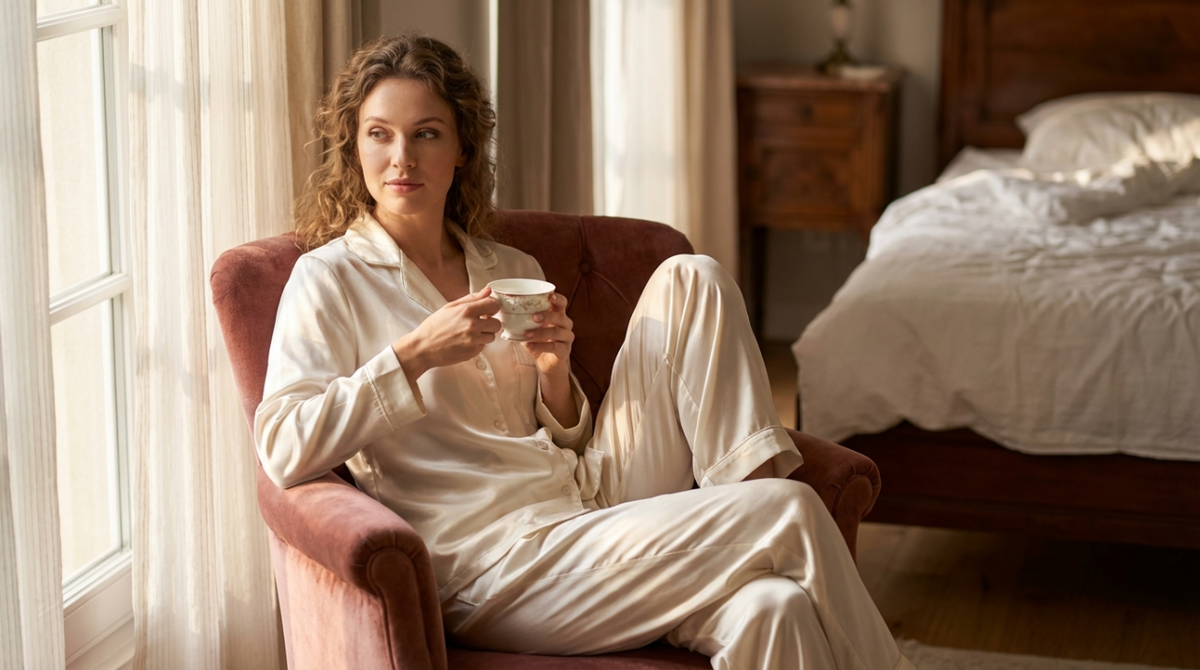 How to Choose the Right Size Silk Pajamas When Shopping Online