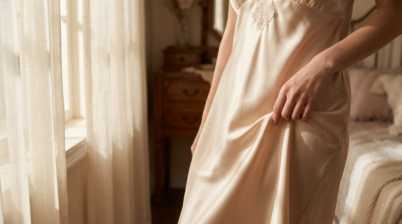 How to Mend a Small Tear or Rip in a Silk Garment