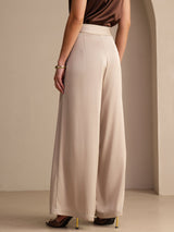 [Tan] SilkSilky  Women's Pants 002