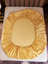 [Champagne] SilkSilky  19Momme Bedding Set 003