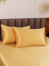 [Dark Green] SilkSilky  19Momme Pure Silk Pillowcase 003