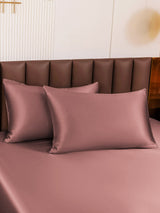 [Pale Mauve] SilkSilky  22Momme Pure Silk Pillowcase 001