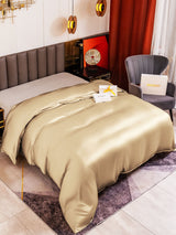 [Beige] SilkSilky  Duvet Covers 001