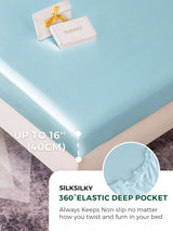 [Light Blue] SilkSilky  Sheet 004