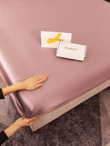 [Peach Skin] SilkSilky  22Momme Sheet 003