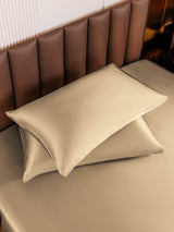 [Beige] SilkSilky  22Momme Pure Silk Pillowcase 003