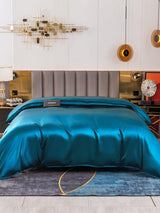 [Teal] SilkSilky  Duvet Covers 002