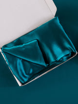 [Teal] SilkSilky  22Momme Pure Silk Pillowcase 006