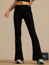 [Black] SilkSilky  Women's Pants 004