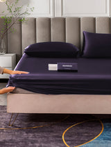 [Deep Purple] SilkSilky  25Momme Bedding Set 006