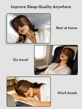 [Coffee] SilkSilky  Eye Mask 006
