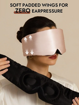 [Pink] SilkSilky  Eye Mask 006