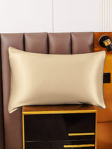 [Beige] SilkSilky  19Momme Pillowcase 001