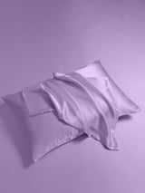[Lavender] SilkSilky  19Momme Bedding Set 006
