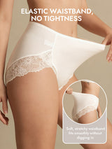 [White] SilkSilky  Panty 006