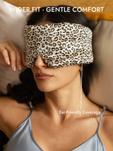[Leopard] SilkSilky  Eye Mask 005