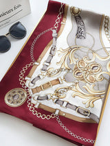 [P009] SilkSilky  Pure Silk Scarf 004