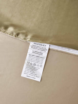 [Beige+Khaki] SilkSilky  19Momme Bedding Set 006