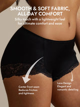 [Black] SilkSilky  Panty 007