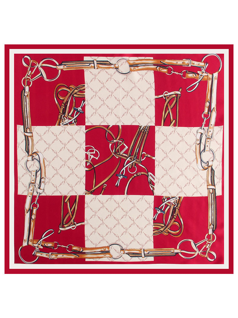 [P033] SilkSilky  Scarf 002
