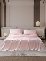 [Pink] SilkSilky  22Momme Bedding Set 001