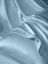 [Light Blue] SilkSilky  19Momme Bedding Set 005