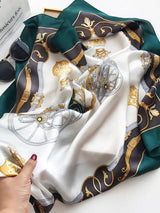 [P002] SilkSilky  Pure Silk Scarf 004