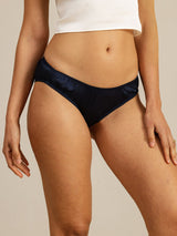 [Dark Blue] SilkSilky  Panty 001