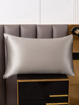 [Gray] SilkSilky  19Momme Pillowcase 001