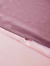 [PaleMauve+LightPink] SilkSilky  19Momme Bedding Set 006