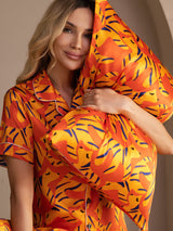 [Orange Dog] SilkSilky  Pillowcases 003