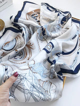 [P007] SilkSilky  Pure Silk Scarf 003
