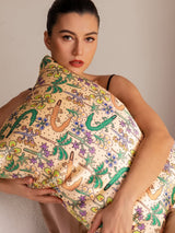 [Sand Crocodile] SilkSilky  Pillowcases 006