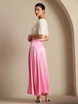 [Sachet Pink] SilkSilky  Skirt 002