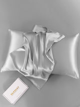 [Silver] SilkSilky  19Momme Pillowcase 006