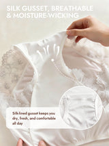 [White] SilkSilky  Panty 005