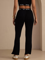 [Black] SilkSilky  Women's Pants 006