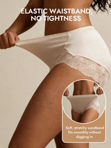 [Beige] SilkSilky  Panty 006