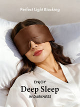 [Coffee] SilkSilky  Eye Mask 003