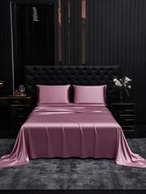 [Pale Mauve] SilkSilky  25Momme Bedding Set 001