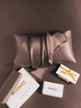 [Brown] SilkSilky  19Momme Pillowcase 006