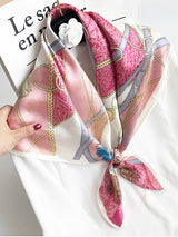 [P004] SilkSilky  Pure Silk Scarf 001