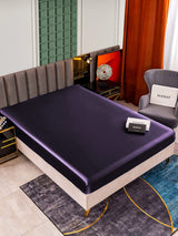[Deep Purple] SilkSilky  22Momme Sheet 002