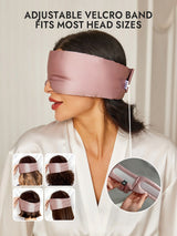 [Pale Mauve] SilkSilky  Eye Mask 004