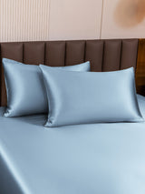 [Khaki] SilkSilky  19Momme Pure Silk Pillowcase 006