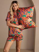 [Clay Elephant] SilkSilky  Pillowcases 005