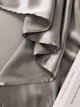 [Gray] SilkSilky  25Momme Bedding Set 006